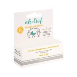 Oh-Lief Natural Sunscreen Face Stick For Baby & Kids