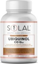 Solal Ubiquinol Co Q10