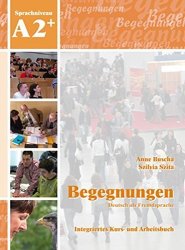 Begegnungen: Kurs- Und Arbeitsbuch A2+ Mit 2 Cds German Edition