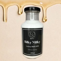 Silky Milky Bath Milk - Milk & Honey