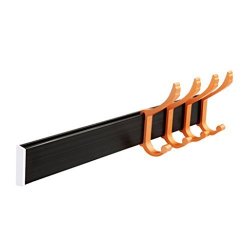 Deals On Diruishen Removable Coat Hook Rack Wall Mounted Rail Coat Hook Rack Wall Mounted
