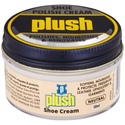 Plush Shoe Cream 50ML Neutral