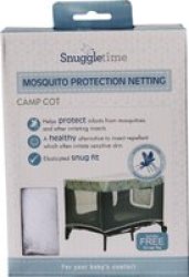 Mopani Pharmacy Snuggletime Mosquito Protection Netting - Camp Cot