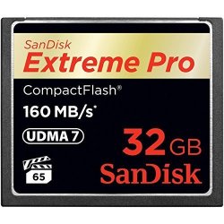 Sandisk Extreme Pro 32GB Compactflash Memory Card Udma 7 Speed Up To 160MB S- SDCFXPS-032G-X46