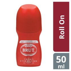 Brut Total Attraction Anti-perspirant Roll On 50ML