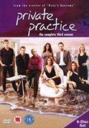 Private Practise: Season 3 DVD