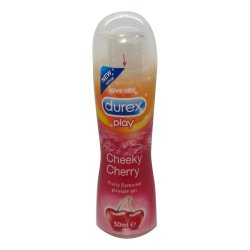 Durex Cheeky Cherry Flavoured Lubricant -