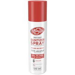 Total 10 Instant Hand Sanitizer Spray 120ML