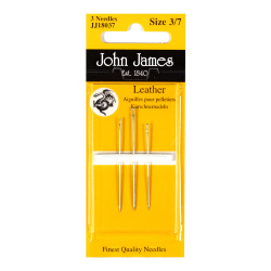 John James Hand Sewing Leather Needles