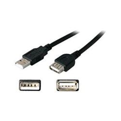 2TA8000 - Addoncomputer.com Bulk 5 Pack 10FT 3M USB 2.0 A To A Extension Cable - M f