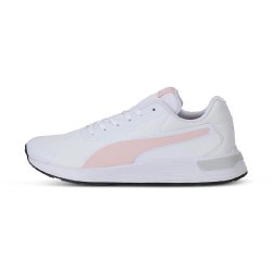 Puma Women's Taper Sl White pink Shoe