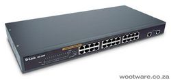 D-link DES-1026GE 26-PORT Fast Ethernet Switch