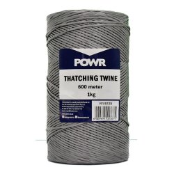 Thatching Twine Polypropylene Dark Grey Medium 1KG 600M KG