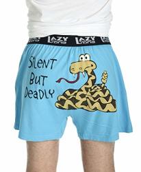 Silent But Deadly Soft Comical Boxers For Men By Lazyone Funny Mens Boxers XL