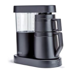 Six Filter Coffee Machine - Black 