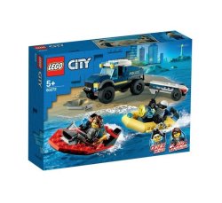 Lego City Police Boat Transport