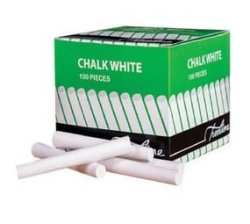 Chalk White 100-PACK