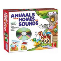 - Animals Their Homes And Sounds With Cd
