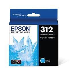 Epson T312220 Claria Photo HD Cyan Standard Capacity Cartridge Ink