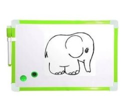 A4 Magnetic Whiteboard Green