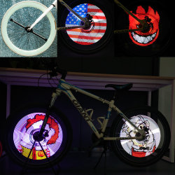 Xuanwheel S1 Bike Wheel Led - Bluetooth 96pcs Rgb Leds App Support Ios Android Double-side Disp