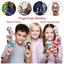 New Fingerlings Popular Interactive Monkey Toy As Seen On Youtube