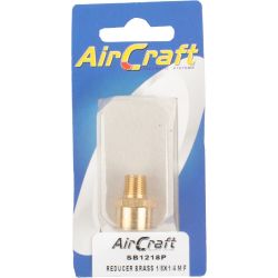 AirCraft Reducer Brass 1 8X1 4 M f 1PC Pack