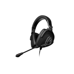 Asus Rog Delta S Animate Wired Gaming Headset - Black