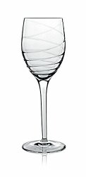 Luigi Bormioli Set Of 4 Romantica Stemmed Wine Glasses 9.5-OZ.
