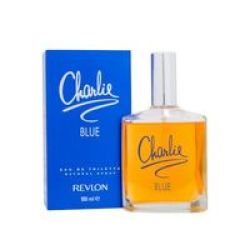 Revlon Charlie Blue For Women Eau De Toilette 100ML - Parallel Import
