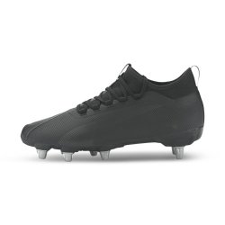 Puma One H8 8 Stud Black Rugby Boots