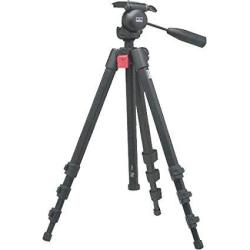 Manfrotto 728B Digi Compact Tripod With Integrated 3-WAY Head And Carrying  Bag Black Prices, Shop Deals Online