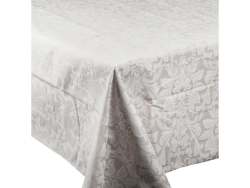 Balducci Rectangular Stone Palace Damask Tablecloth 12 Seater