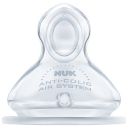 Nuk First Choice Silicone Teat SIZE2