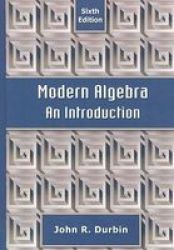 Modern Algebra: An Introduction