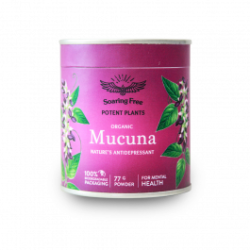 Potent Plants Organic Mucuna Powder 77G