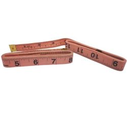- Haberdashery Measuring Tape - 150 Cm Bulk Of 12 - Pink