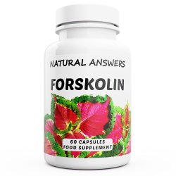 Forskolin 500MG Pure Coleus Forskohlii Extract 60 Capsules Natural Answers