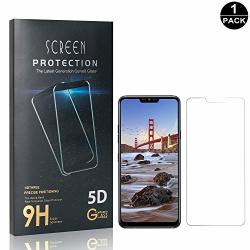 Unextati 1 Pack LG G7 Thinq Screen Protector Anti-shatter Tempered Glass Screen Protector For LG G7 Thinq