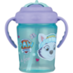 Paw Patrol Cup With Straw & Handles 270ML