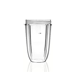 24OZ Cups Large Capacity Clear Cups Mugs Replacement Part Juicer Accessories For Nutribullet 900W 600W Blender Juicer