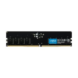 Crucial 32GB DDR5 5200MHZ Udimm Memory Module Black