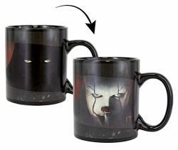 Paladone Pennywise Heat Change Mug - It Horror Movie Drinkware