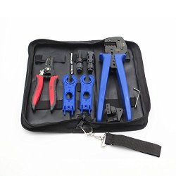 MC4 Crimping Tool For MC4 Connector Solar Cable Pv Crimp Tools Diy Solar Power System Connect A-2546B A-2546B Kits