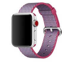 Woven Nylon Replacement Band For The Apple Watch By Pantheon Womens Or Mens Strap Fits The 38MM Or 42MM For Apple Iwatch 1 2