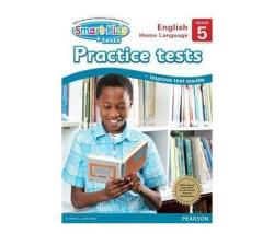 Smart-kids Practice Tests English Home Language Grade 5 Test Book : Grade 5: Test Book Paperback Softback