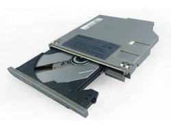 New Silver 8X DVD Rw And 24X Cd-rw Dual Layer Burner Drive For Dell Latitude D400 D410 D420 D500 D505 D510 D520 D600 D610