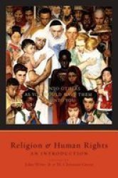 Religion And Human Rights - An Introduction Hardcover