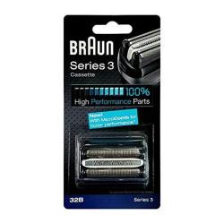 Braun Series 3 Shaver Cassette Black 32B