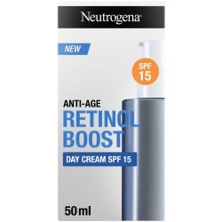 Neutrogena Retinol Boost Day Cream Spf 15 50ML